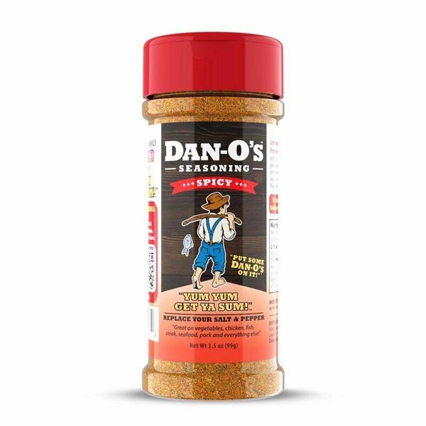 Dan-Os SEASONING SPICY 3.5OZ DS35-1PK